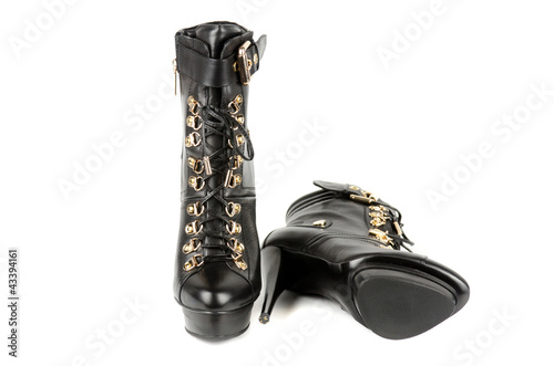 black female shoes