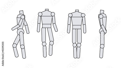 Articulated puppet