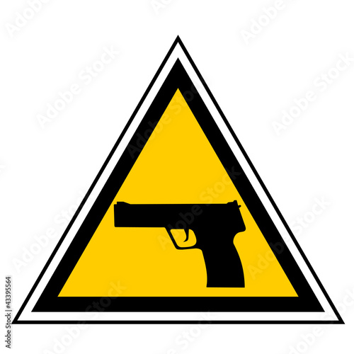 Gun sign