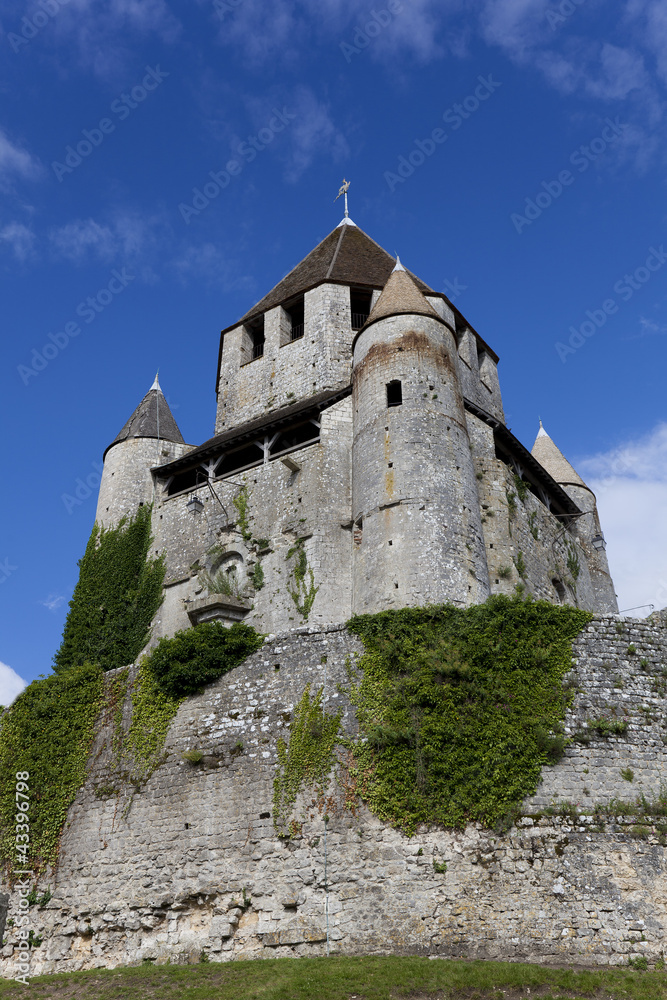 Tour César, Provins, Ille de France, France Tour César, Provins, Ille de France, France