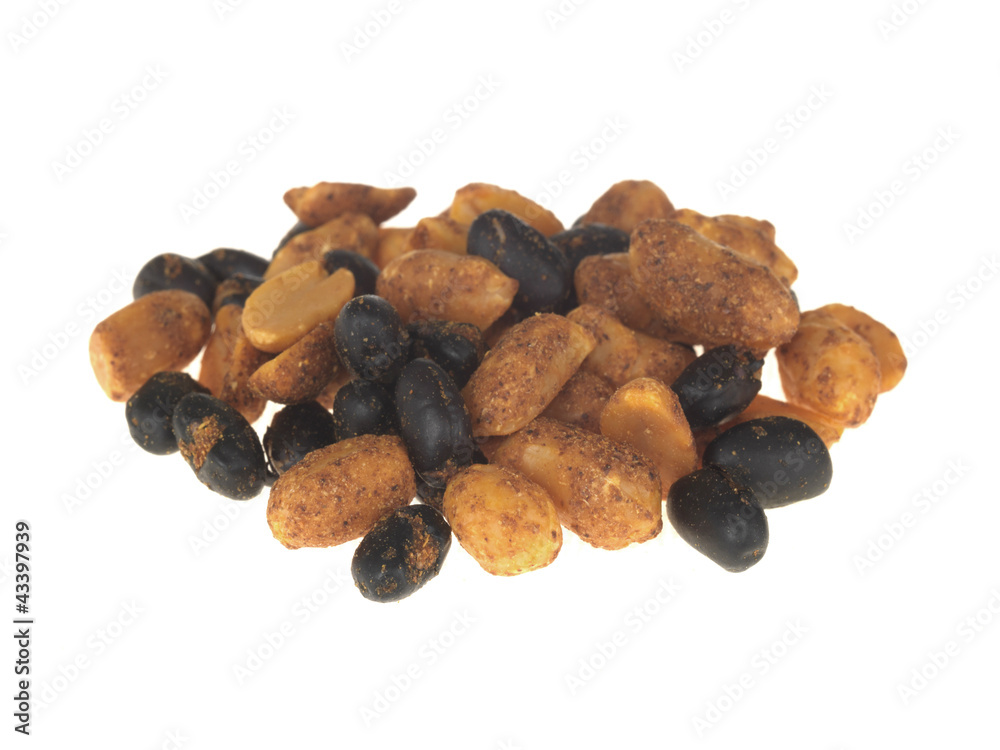 Obraz premium Chilli Peanuts and Blackbeans