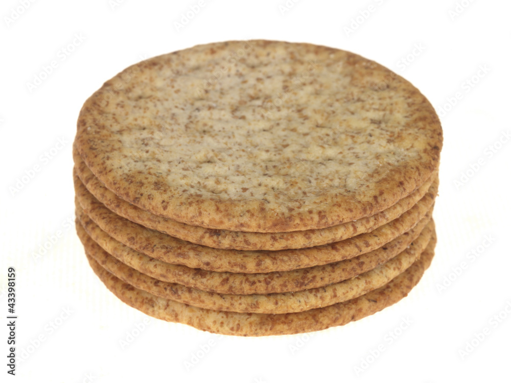Poppy and Sesame Crackers Poppy and Sesame Crackers