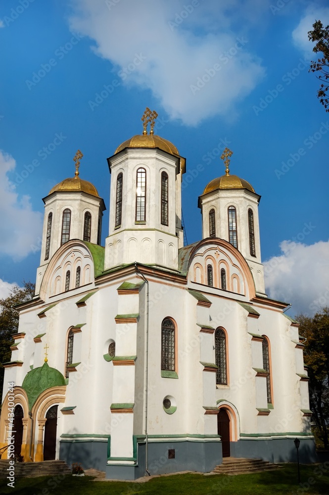 Fototapeta premium ancient church in Ukraine