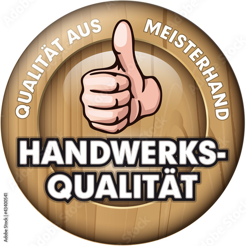 Siegel Holz Handwerksqualität