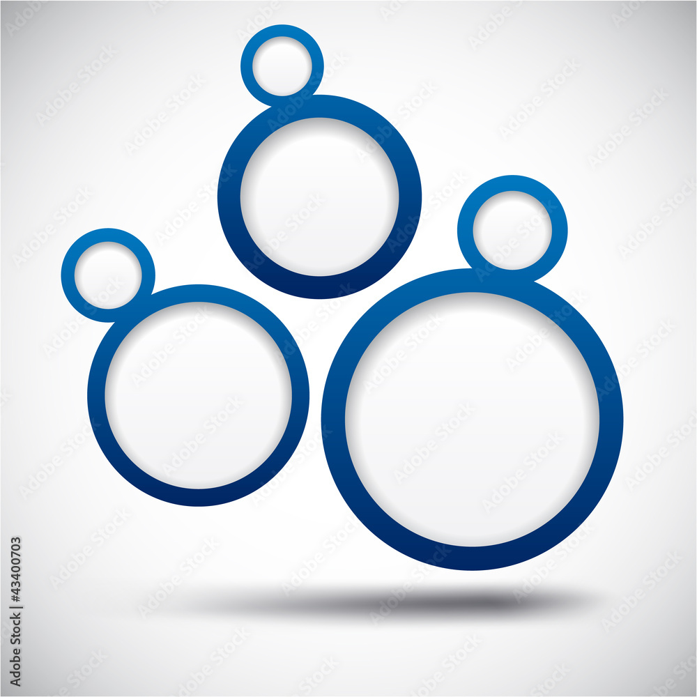 Web bubble background. Web bubble background.
