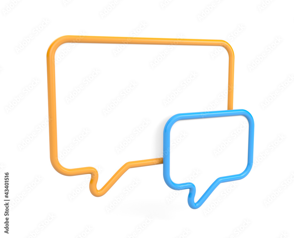 Speech bubbles Speech bubbles