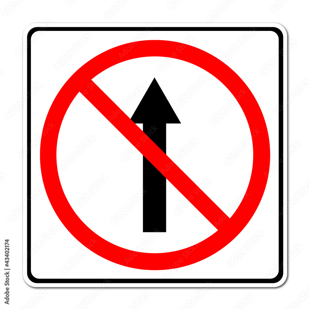 go ahead the way ,forward sign go ahead the way ,forward sign