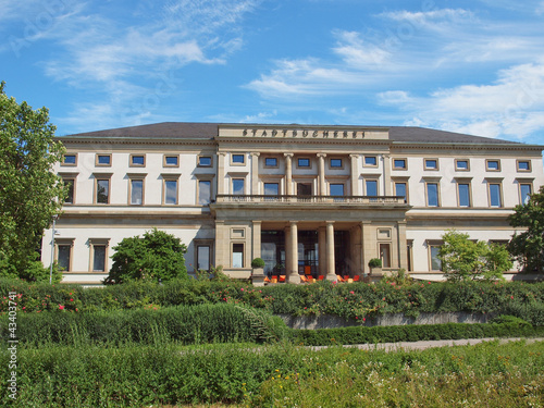 Stadtbuecherei (City library), Stuttgart photo