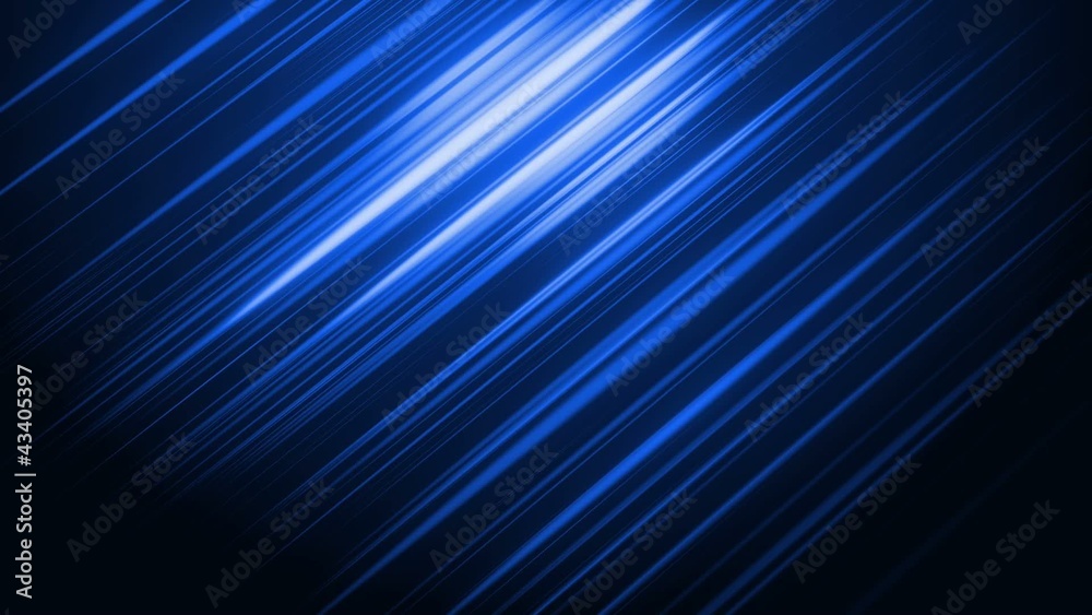 Blue diagonal lines gently pulsate and move. Blue diagonal lines gently pulsate and move.