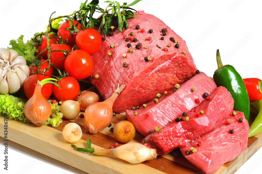 raw meat raw meat