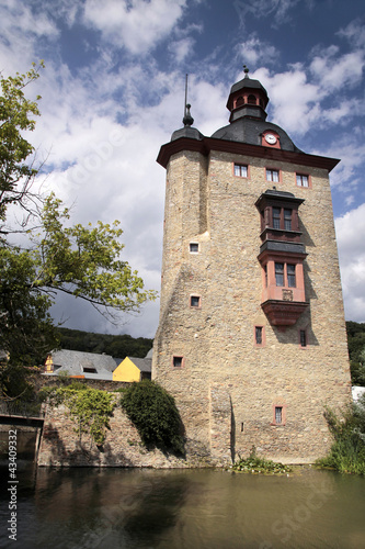 Wohnturm von Schloss Vollrads photo