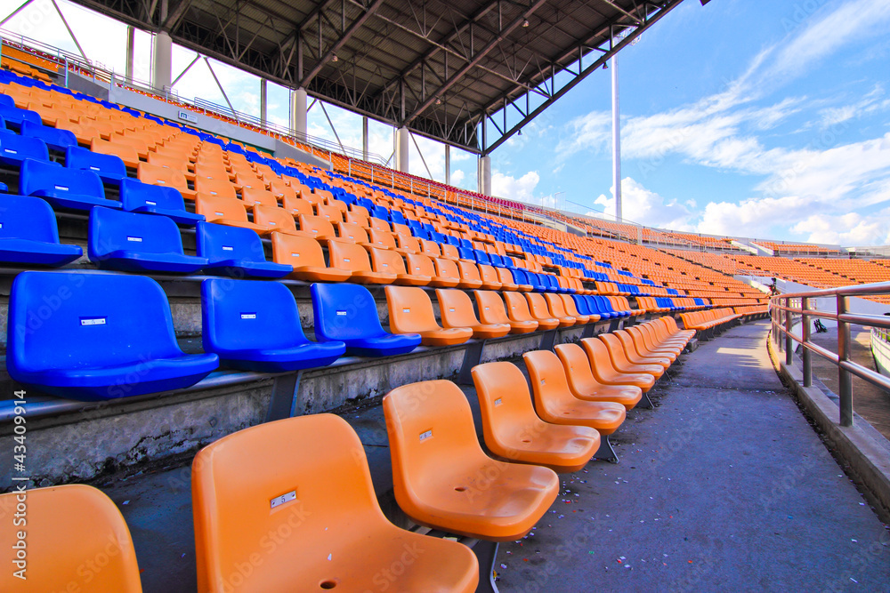 Fototapeta premium seat & stadium
