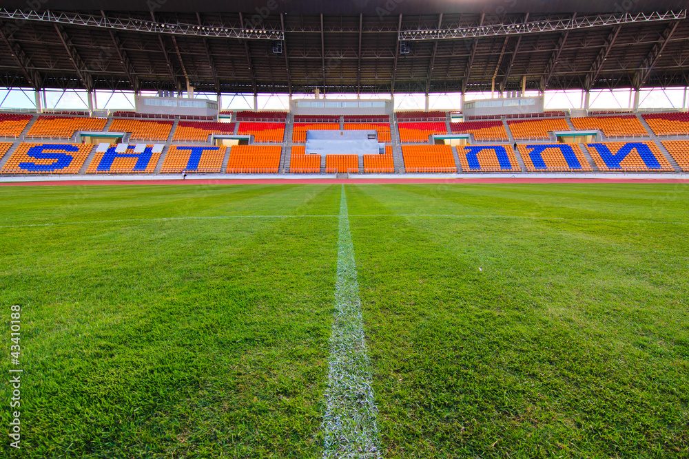 Obraz premium Track & stadium