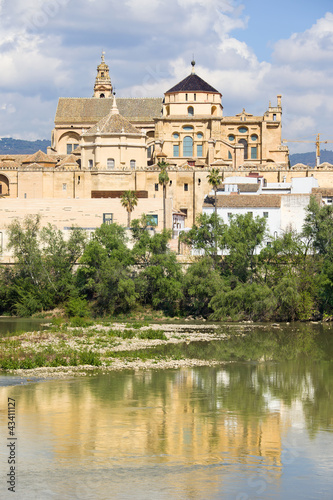 Cordoba Cathedral and Guadalquivir River