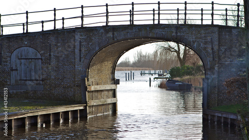 Sloten, Brug, Friesland