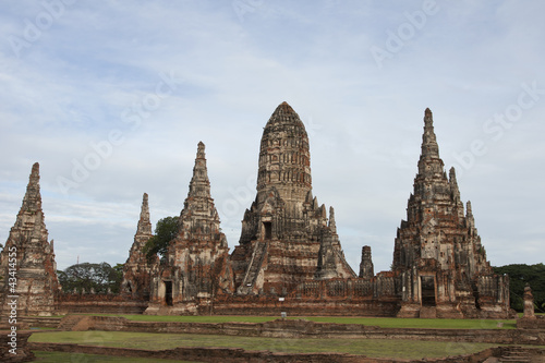 Wat Chaiwattanaramn, Ayutthaya, Thailand © nujalee