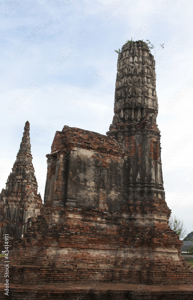Wat Chaiwattanaramn, Ayutthaya, Thailand Wat Chaiwattanaramn, Ayutthaya, Thailand