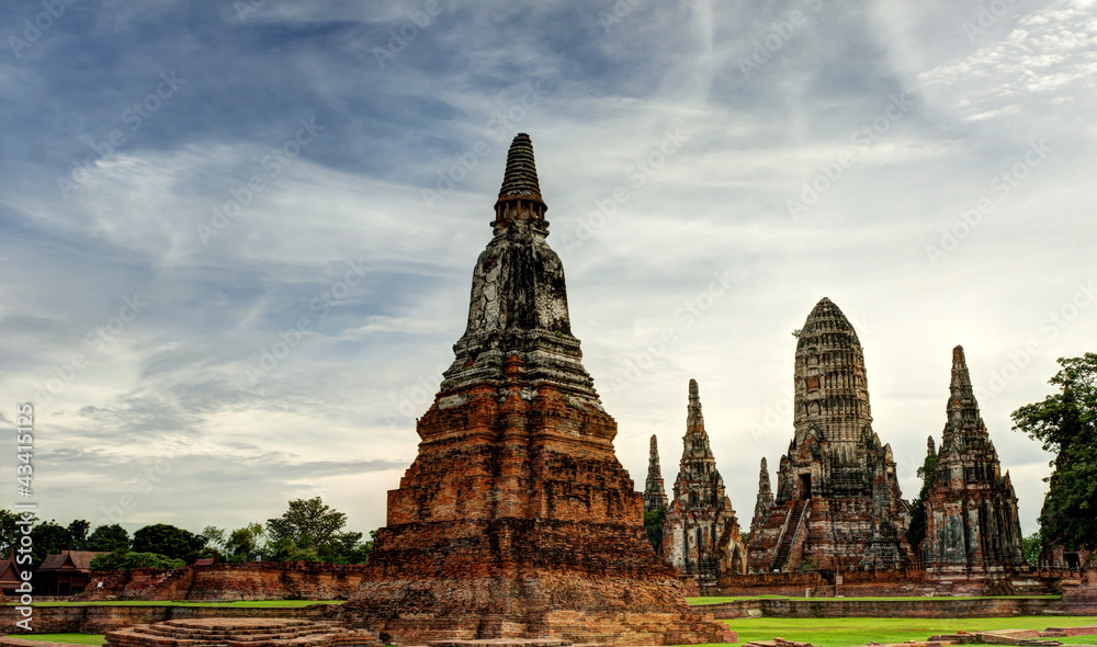 Wat Chaiwattanaramn, Ayutthaya, Thailand Wat Chaiwattanaramn, Ayutthaya, Thailand