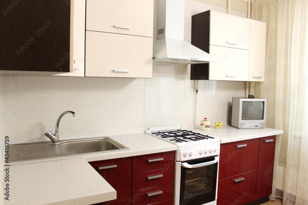 Domestic Kitchen interior design Domestic Kitchen interior design