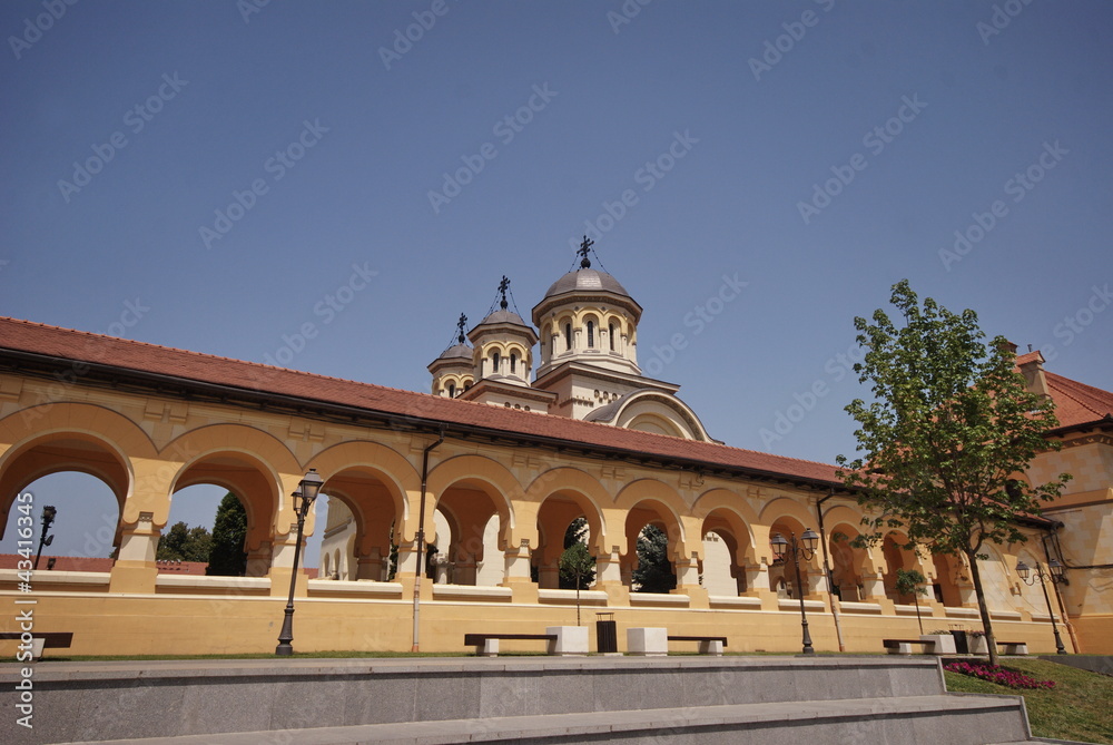 Orthodox Archiepiscopal Cathedral, Alba Iulia, Transylvania