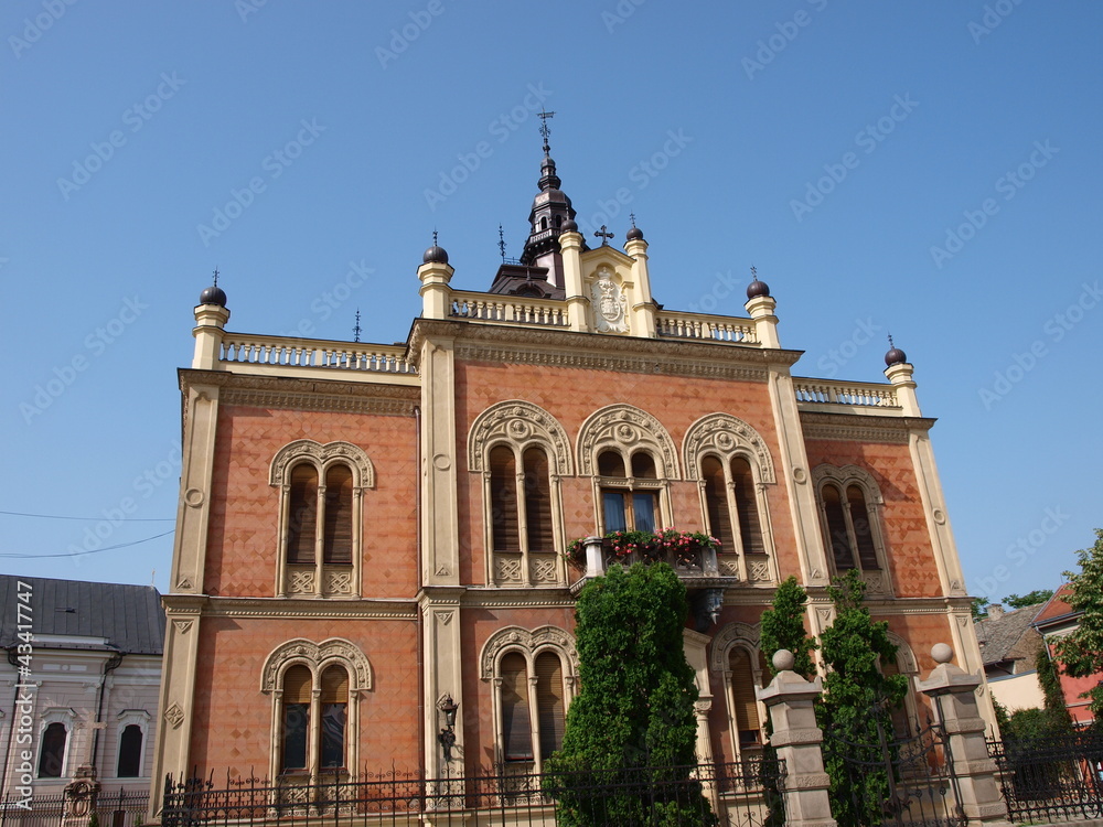 Bishop's Palace, Novi Sad, Serbia