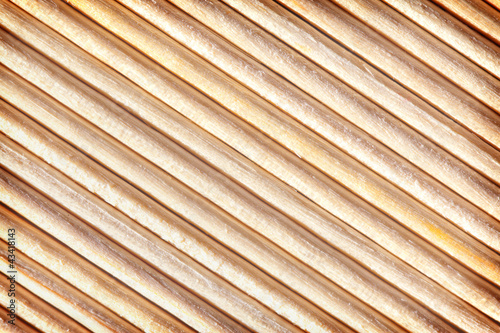 Large texture of the bamboo sticks for use as background