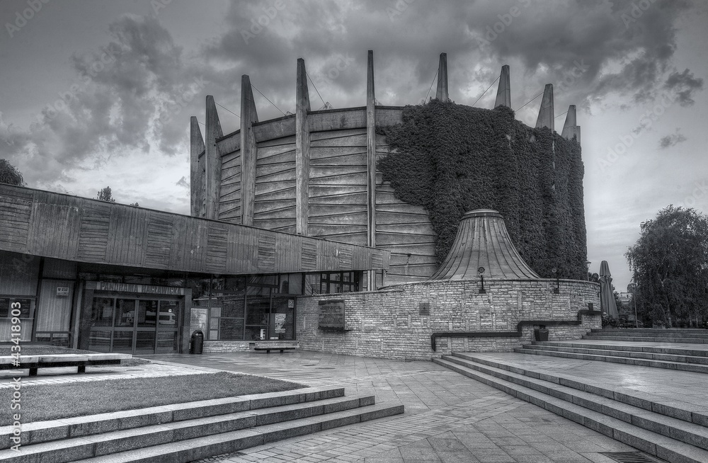 Obraz premium Panorama Racławicka