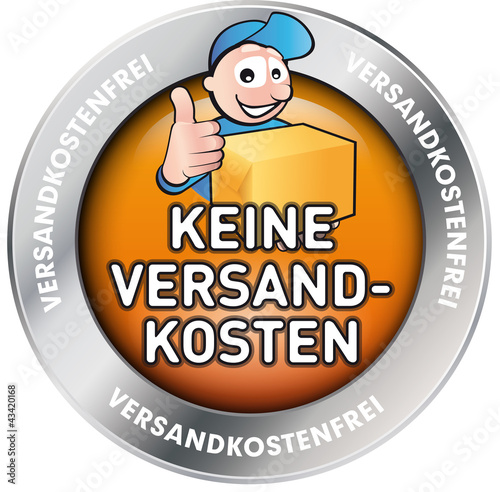 Button keine Versandkosten