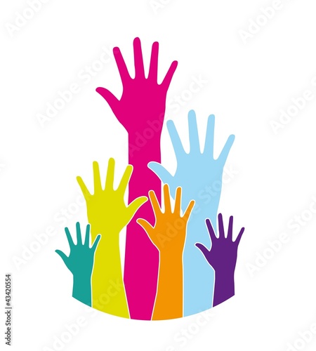 hands vector