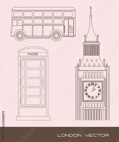 london vector