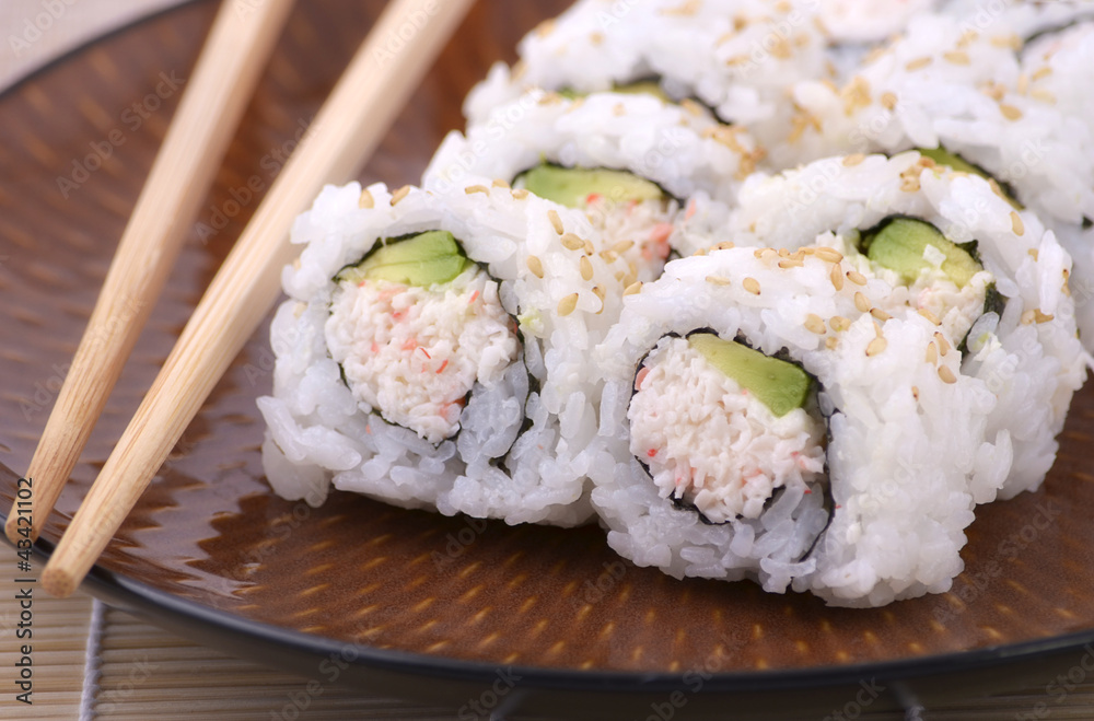 Sushi California Roll Sushi California Roll