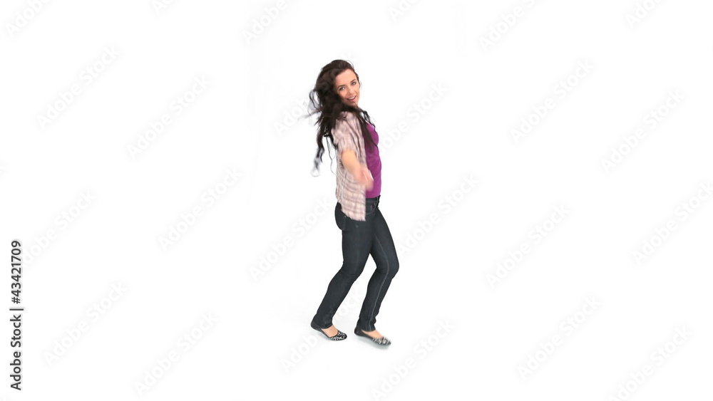 Woman dancing Woman dancing