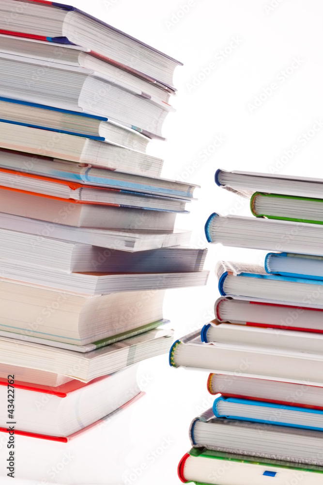Stapel von Büchern Stapel von Büchern