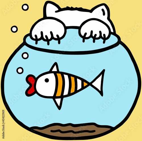 Katze & Fisch