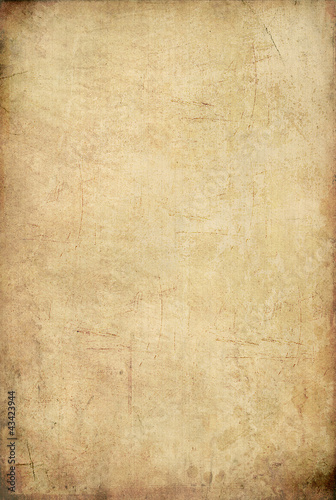 Fotografija Old Rusty Paper