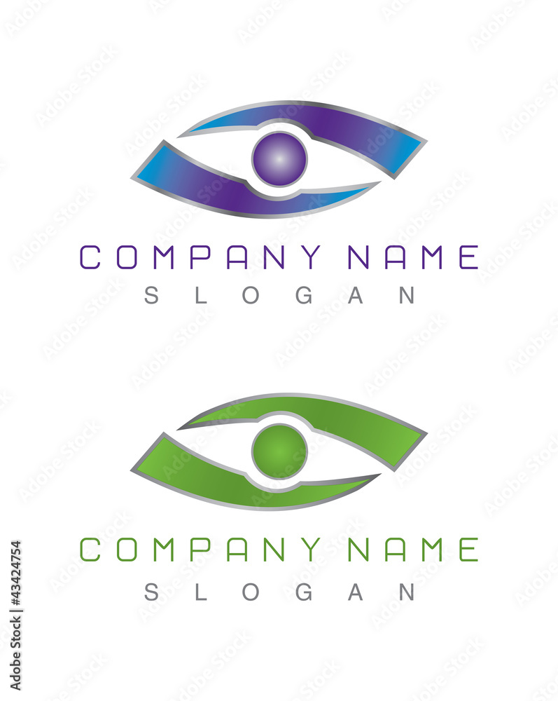 shiny eye logo