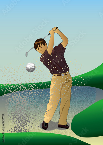 Bunker shot