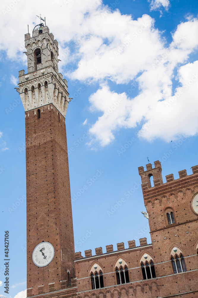 Siena - Palazzo Comunale, Italy