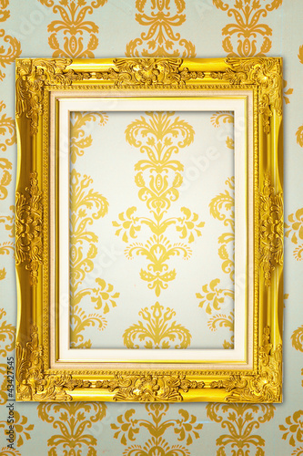 gold frame