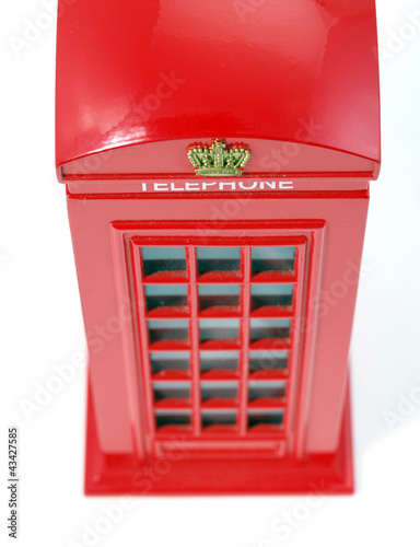 Wallpaper Mural British telephone box. Torontodigital.ca