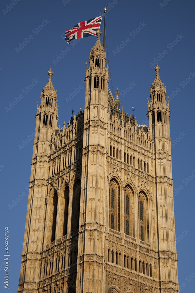 Houses of Parliament  in London