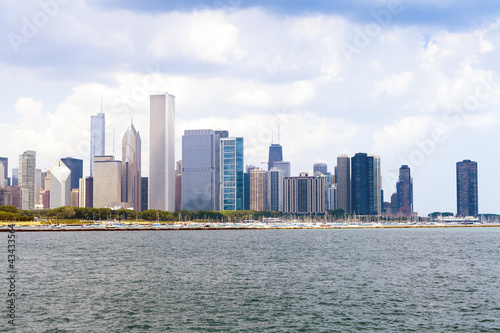 Chicago Skyline © maksymowicz
