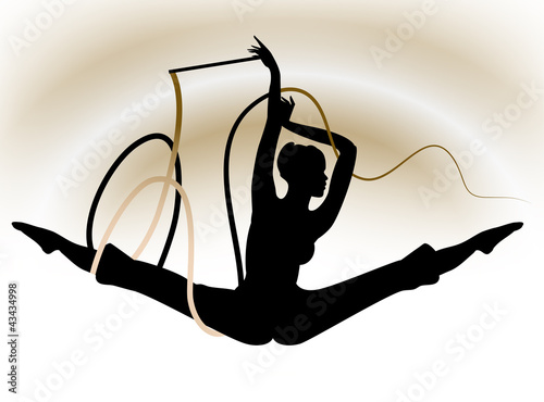 Ritmica - Salto con Nastro