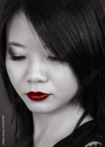 asian woman
