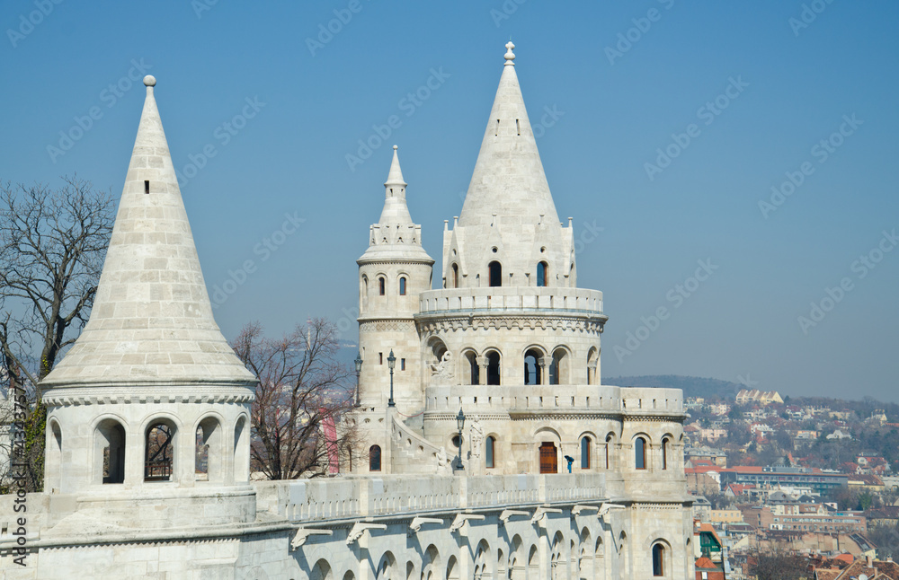 Fototapeta premium Fishermen's bastion