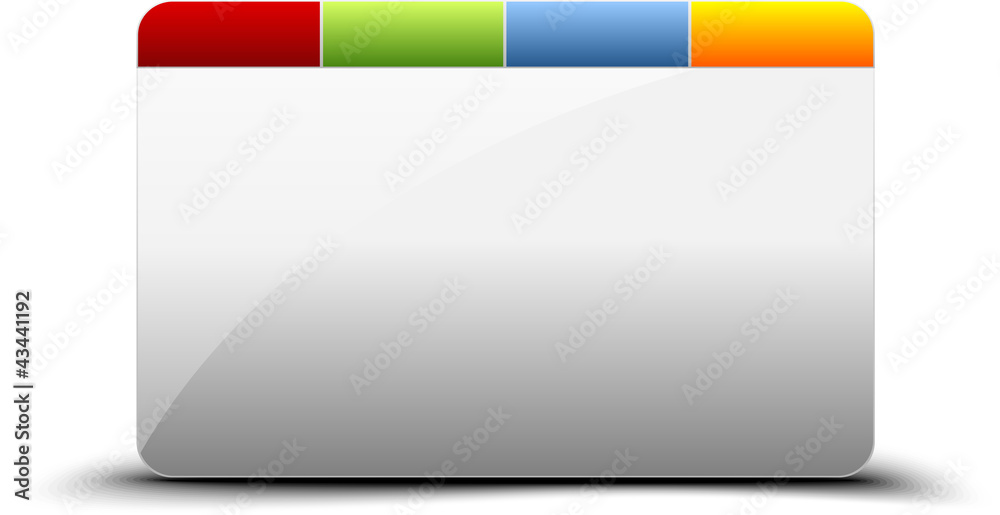 Fototapeta premium Button/table