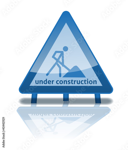 under construction Vektor