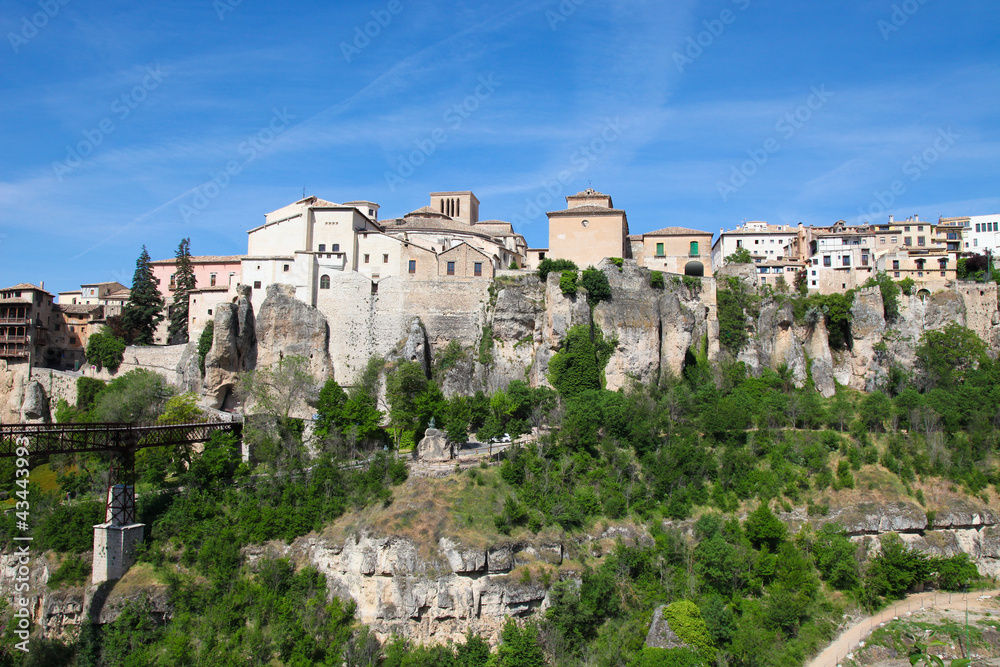Cuenca in Castille La Mancha, Spain.
