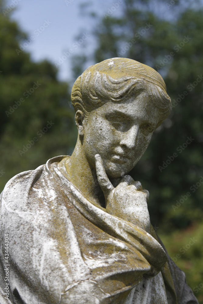 Obraz premium tête de statue