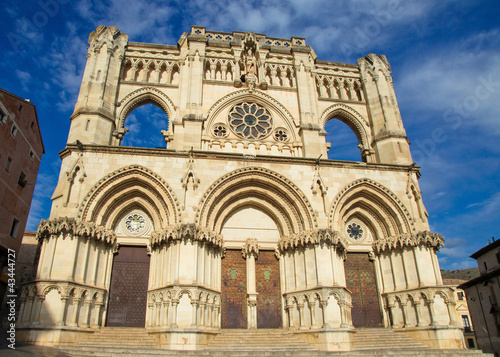 Cathedral of Cuenca in Castille La Mancha, Spain.
